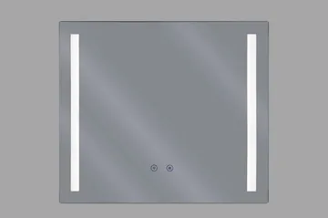 Peili Aarsh LED 60x70 cm - Läpinäkyvä - Talo & remontointi - Keittiö & kylpyhuone - Kylpyhuone - Kylpyhuonekalusteet - Kylpyhuoneen peilit