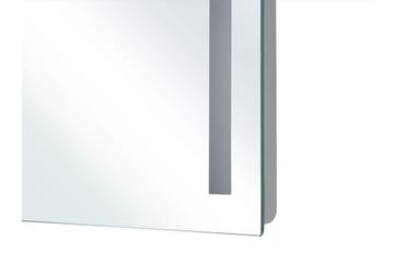 Peili Aarsh LED 60x70 cm - Läpinäkyvä - Talo & remontointi - Keittiö & kylpyhuone - Kylpyhuone - Kylpyhuonekalusteet - Kylpyhuoneen peilit