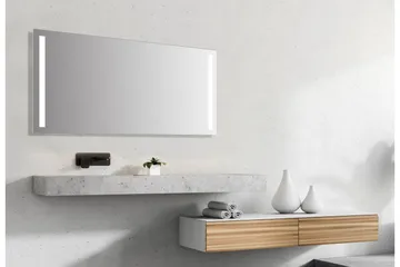 Peili Delaryd 140x70 cm - Hopea - Talo & remontointi - Keittiö & kylpyhuone - Kylpyhuone - Kylpyhuonekalusteet - Kylpyhuoneen peilit