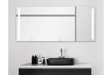 Peili Delaryd 160x70 cm - Hopea - Talo & remontointi - Keittiö & kylpyhuone - Kylpyhuone - Kylpyhuonekalusteet - Kylpyhuoneen peilit