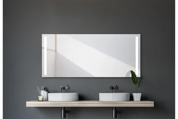 Peili Delaryd 160x70 cm - Hopea - Talo & remontointi - Keittiö & kylpyhuone - Kylpyhuone - Kylpyhuonekalusteet - Kylpyhuoneen peilit