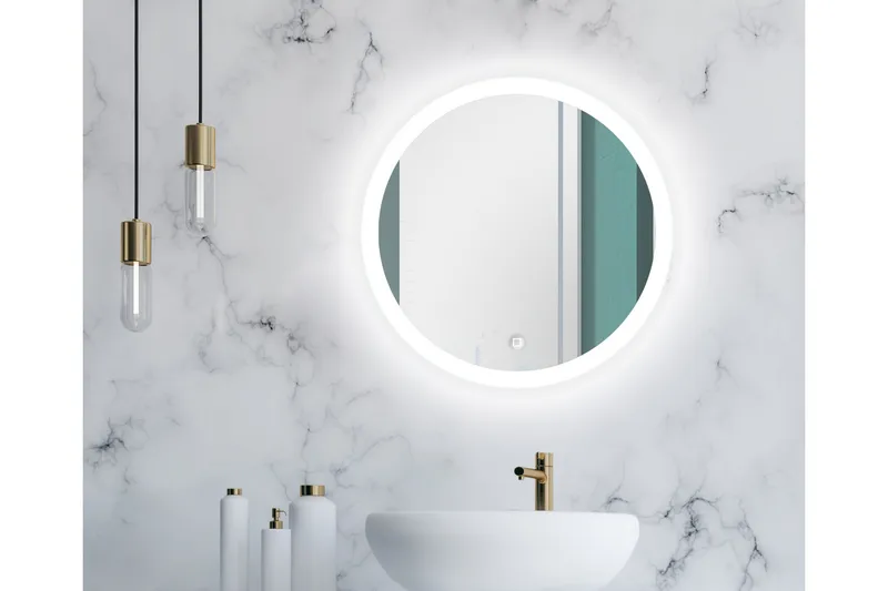 Peili Ulsvby 59 cm, Hopea