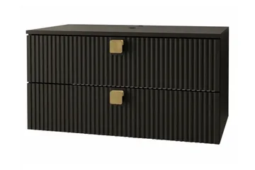 Glenndale Badrumsförvaring Concept 55 Black - Talo & remontointi - Keittiö & kylpyhuone - Kylpyhuone - Kylpyhuonekalusteet - Kylpyhuoneen säilytys