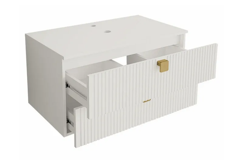 Glenndale Badrumsförvaring Concept 55 Black - Talo & remontointi - Keittiö & kylpyhuone - Kylpyhuone - Kylpyhuonekalusteet - Kylpyhuoneen säilytys