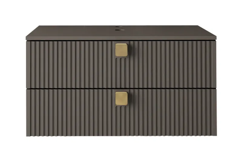 Glenndale Badrumsförvaring Concept 55 Grey - Talo & remontointi - Keittiö & kylpyhuone - Kylpyhuone - Kylpyhuonekalusteet - Kylpyhuoneen säilytys