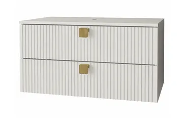 Glenndale Badrumsförvaring Concept 55 White - Talo & remontointi - Keittiö & kylpyhuone - Kylpyhuone - Kylpyhuonekalusteet - Kylpyhuoneen säilytys