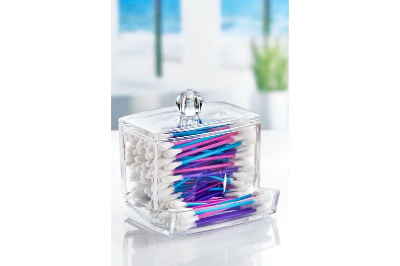 Kazuoki Kylpyhuoneen säilytys, Läpinäkyvä