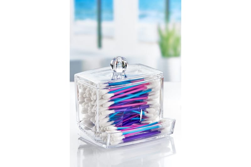 Kazuoki Kylpyhuoneen säilytys, Läpinäkyvä