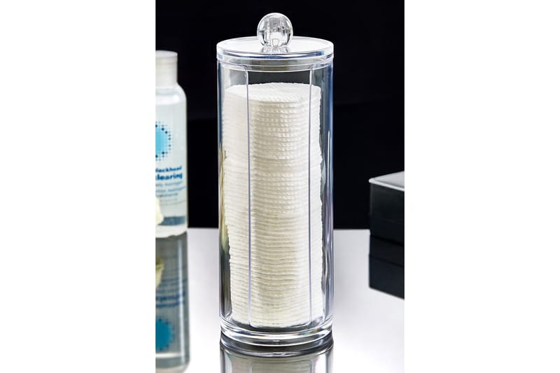 Kazuoki Kylpyhuoneen säilytys, Läpinäkyvä