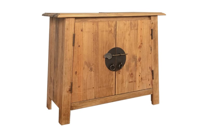 Kylpyhuoneen allaskaappi kierrätetty mänty 70x32x63 cm - Ruskea - Talo & remontointi - Keittiö & kylpyhuone - Kylpyhuone - Kylpyhuonekalusteet - Kylpyhuoneen säilytys