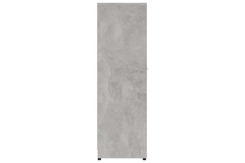 Kylpyhuonekaappi betoninharmaa 30x30x95 cm lastulevy - Harmaa - Talo & remontointi - Keittiö & kylpyhuone - Kylpyhuone - Kylpyhuonekalusteet - Kylpyhuoneen säilytys