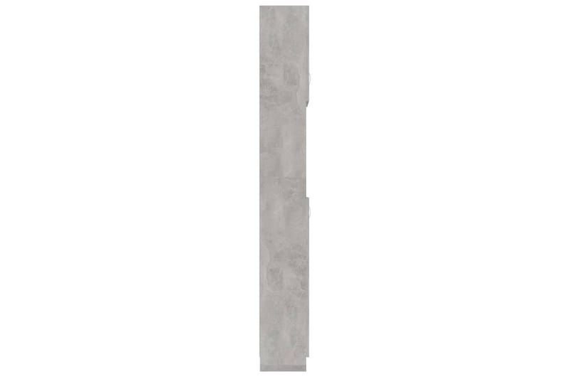 Kylpyhuonekaappi betoninharmaa 32x25,5x190 cm lastulevy - Talo & remontointi - Keittiö & kylpyhuone - Kylpyhuone - Kylpyhuonekalusteet - Kylpyhuoneen säilytys