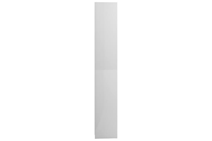 Kylpyhuonekaappi korkeakiilto valkoinen 30x30x183,5cm - Kylpyhuoneen säilytys