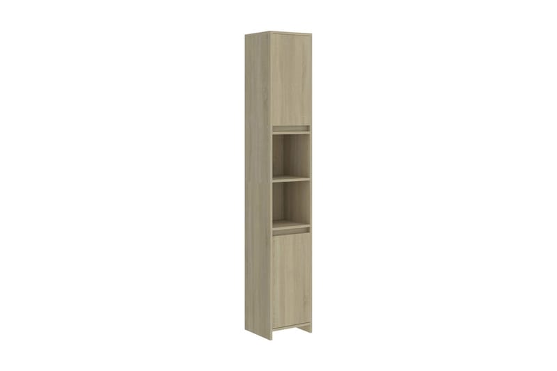 Kylpyhuonekaappi Sonoma-tammi 30x30x183,5 cm lastulevy - Talo & remontointi - Keittiö & kylpyhuone - Kylpyhuone - Kylpyhuonekalusteet - Kylpyhuoneen säilytys