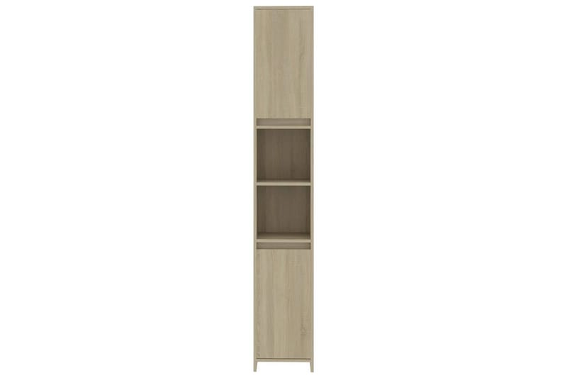Kylpyhuonekaappi Sonoma-tammi 30x30x183,5 cm lastulevy - Talo & remontointi - Keittiö & kylpyhuone - Kylpyhuone - Kylpyhuonekalusteet - Kylpyhuoneen säilytys
