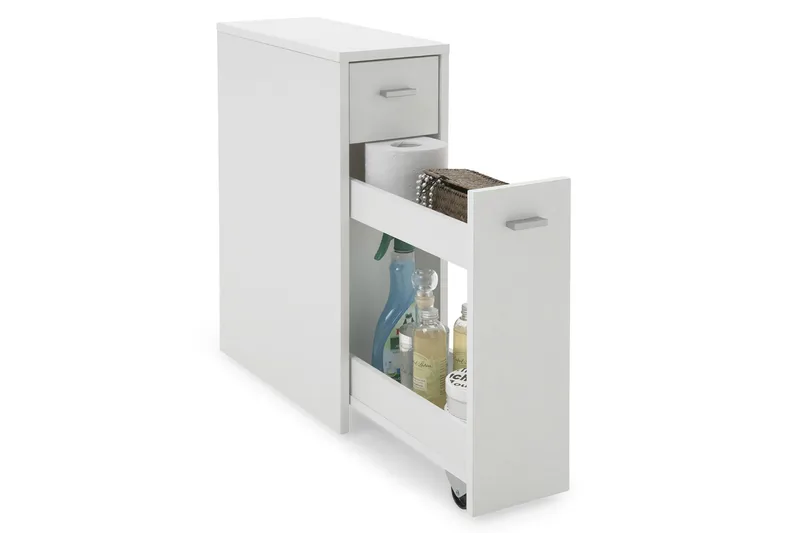 Kylpyhuonesäilytys Pegaiai 20 Valkoinen - Talo & remontointi - Keittiö & kylpyhuone - Kylpyhuone - Kylpyhuonekalusteet - Kylpyhuoneen säilytys