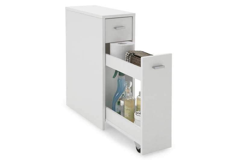 Kylpyhuonesäilytys Pegaiai 20 Valkoinen - Talo & remontointi - Keittiö & kylpyhuone - Kylpyhuone - Kylpyhuonekalusteet - Kylpyhuoneen säilytys