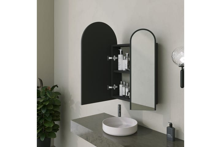 Kylpyhuoneen seinäkaappi peilillä Classe 45 cm - Peilikaapit - Kylpyhuoneekaappi valaistuksella