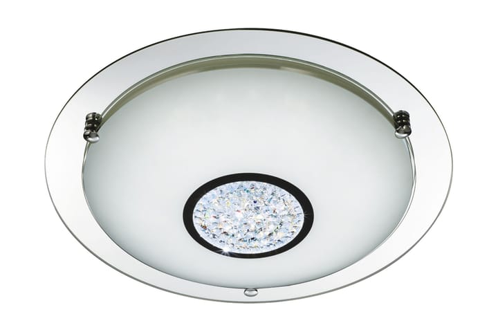 Bathroom Flush LED Peili/Kromi - Searchlight - Kylpyhuoneen seinävalaisimet - Kylpyhuoneen valaistus