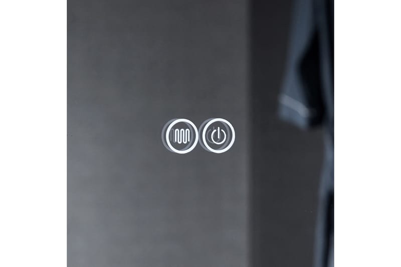 Kylpyhuoneen peili 120x100 cm LED-valaistuksella ja huurteenestolla - Talo & remontointi - Keittiö & kylpyhuone - Kylpyhuone - Kylpyhuonekalusteet - Kylpyhuoneen peilit