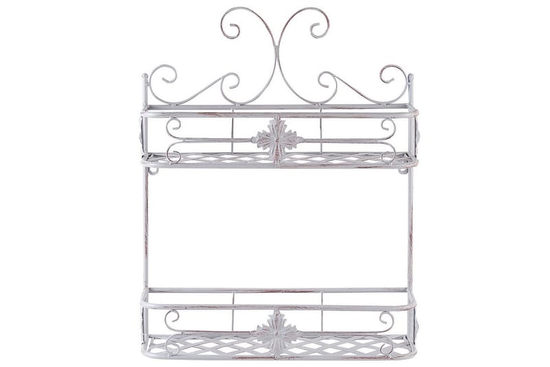 Kylpyhuonehylly Marayes Harmaa - Harmaa - Talo & remontointi - Keittiö & kylpyhuone - Kylpyhuone - Kylpyhuonekalusteet - Kylpyhuoneen hyllyt