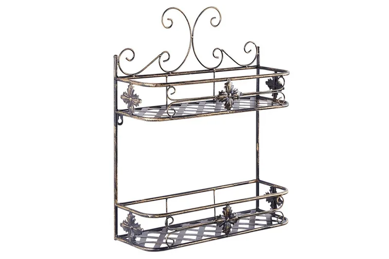 Kylpyhuonehylly Marayes Musta, Musta