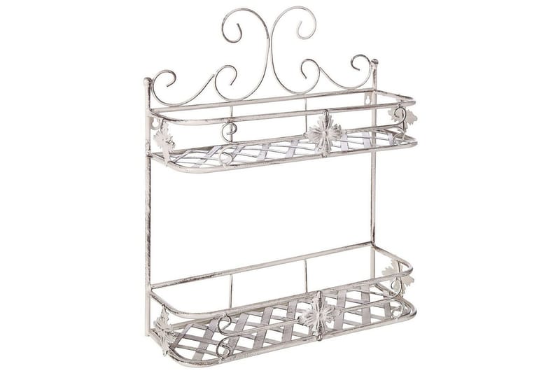 Kylpyhuonehylly Marayes Valkoinen, Valkoinen