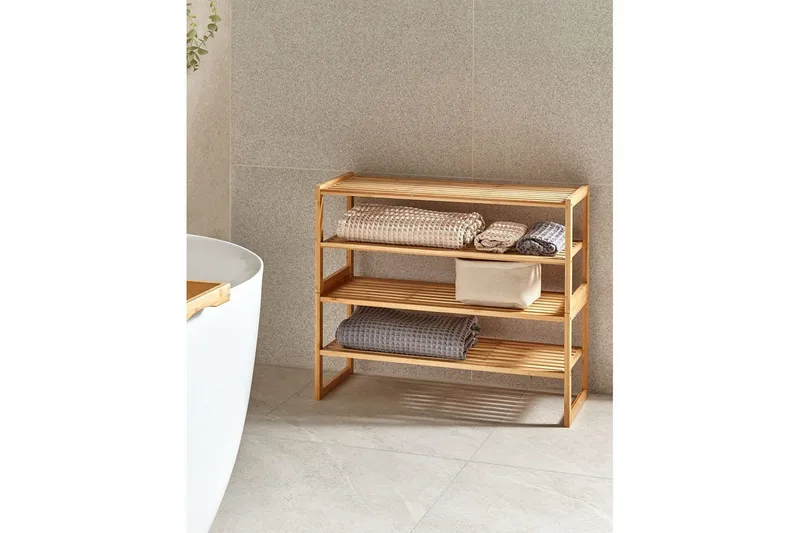 Kylpyhuonehylly Uvalda - Talo & remontointi - Keittiö & kylpyhuone - Kylpyhuone - Kylpyhuonekalusteet - Kylpyhuoneen hyllyt