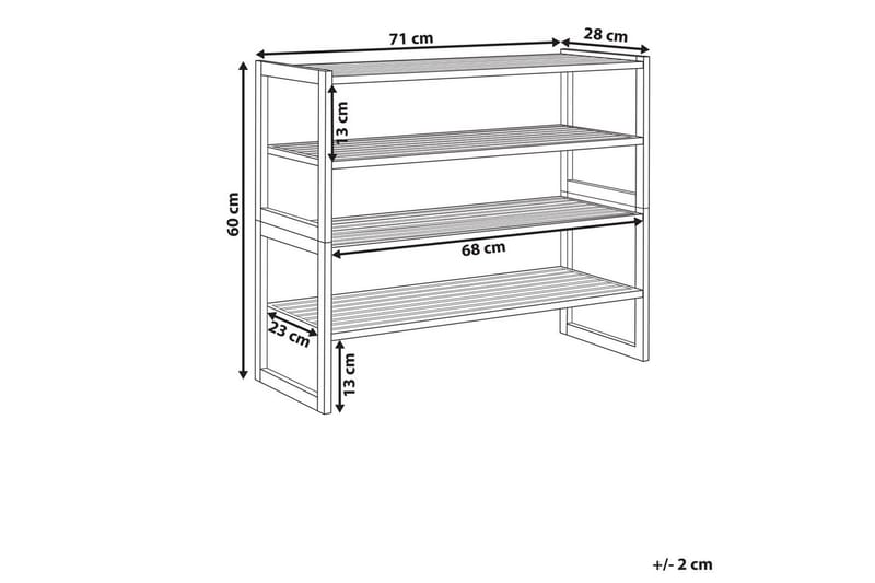 Kylpyhuonehylly Uvalda - Talo & remontointi - Keittiö & kylpyhuone - Kylpyhuone - Kylpyhuonekalusteet - Kylpyhuoneen hyllyt