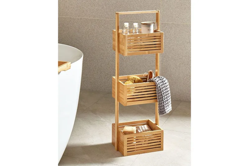 Kylpyhuonehylly Waverly - Talo & remontointi - Keittiö & kylpyhuone - Kylpyhuone - Kylpyhuonekalusteet - Kylpyhuoneen hyllyt