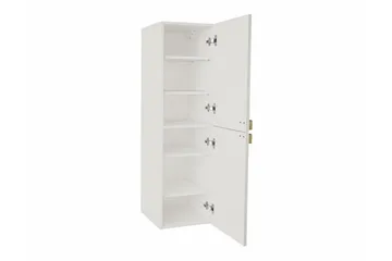 Glenndale Högskåp Badrum 120 cm Concept 55 White - Talo & remontointi - Keittiö & kylpyhuone - Kylpyhuone - Kylpyhuonekalusteet - Kylpyhuonekaapit