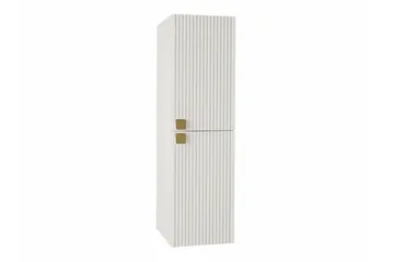 Glenndale Högskåp Badrum 120 cm Concept 55 White - Talo & remontointi - Keittiö & kylpyhuone - Kylpyhuone - Kylpyhuonekalusteet - Kylpyhuonekaapit