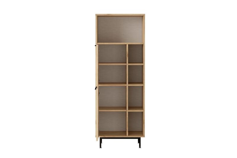 Korkea kylpyhuoneen kaappi Liyakat 161,6 cm - Tammi - Talo & remontointi - Keittiö & kylpyhuone - Kylpyhuone - Kylpyhuonekalusteet - Kylpyhuonekaapit