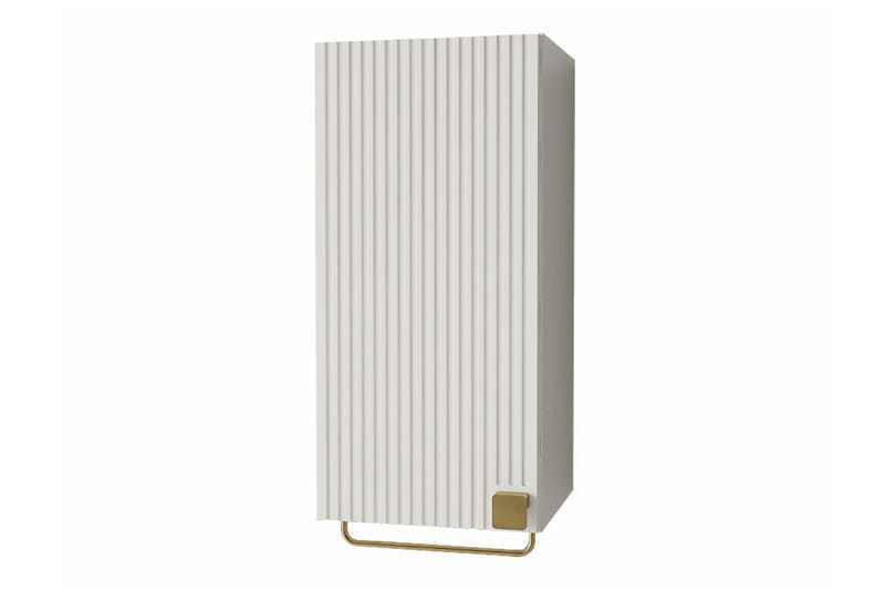 Korkea Kylpyhuonekaappi Glenndale 73 cm, Valkoinen