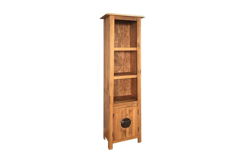 Kylpyhuoneen lattiakaappi kierr�ätetty mänty 48x32x170 cm - Ruskea - Talo & remontointi - Keittiö & kylpyhuone - Kylpyhuone - Kylpyhuonekalusteet - Kylpyhuonekaapit