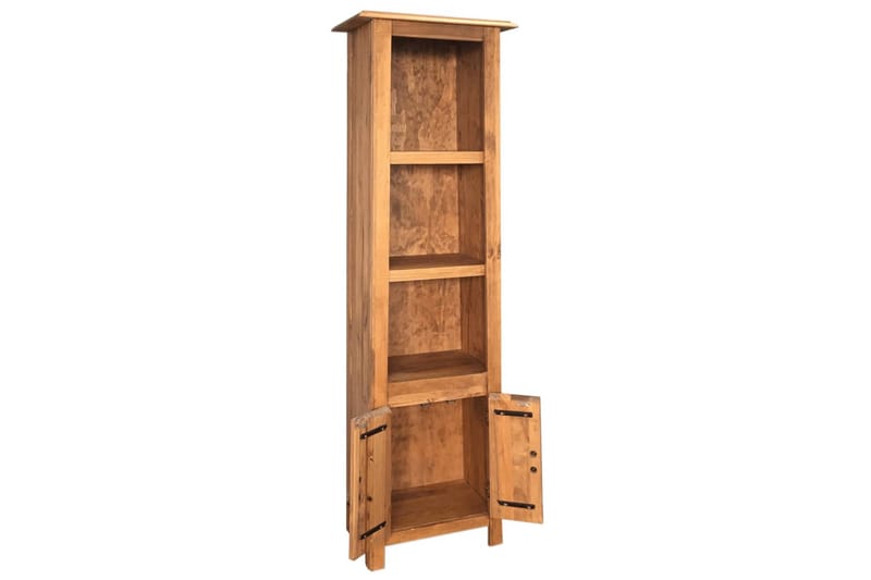 Kylpyhuoneen lattiakaappi kierrätetty mänty 48x32x170 cm - Ruskea - Talo & remontointi - Keittiö & kylpyhuone - Kylpyhuone - Kylpyhuonekalusteet - Kylpyhuonekaapit