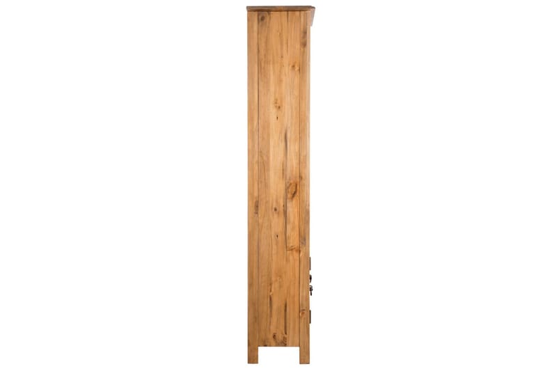 Kylpyhuoneen lattiakaappi kierrätetty mänty 48x32x170 cm - Ruskea - Talo & remontointi - Keittiö & kylpyhuone - Kylpyhuone - Kylpyhuonekalusteet - Kylpyhuonekaapit