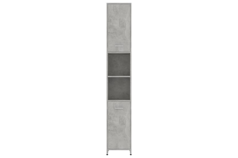 Kylpyhuonekaappi betoninharmaa 30x30x183,5 cm lastulevy - Talo & remontointi - Keittiö & kylpyhuone - Kylpyhuone - Kylpyhuonekalusteet - Kylpyhuonekaapit
