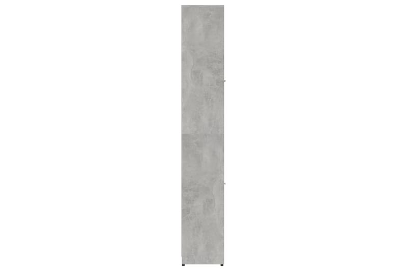 Kylpyhuonekaappi betoninharmaa 30x30x183,5 cm lastulevy - Talo & remontointi - Keittiö & kylpyhuone - Kylpyhuone - Kylpyhuonekalusteet - Kylpyhuonekaapit