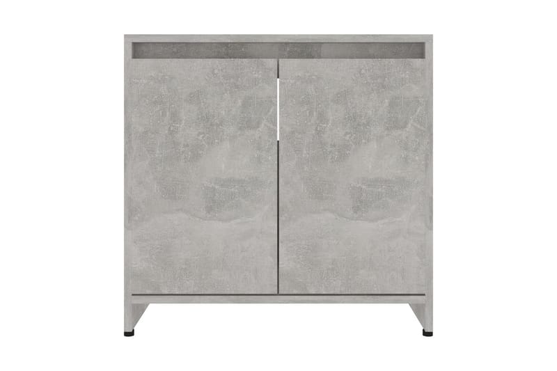 Kylpyhuonekaappi betoninharmaa 60x33x58 cm lastulevy - Harmaa - Talo & remontointi - Keittiö & kylpyhuone - Kylpyhuone - Kylpyhuonekalusteet - Kylpyhuonekaapit
