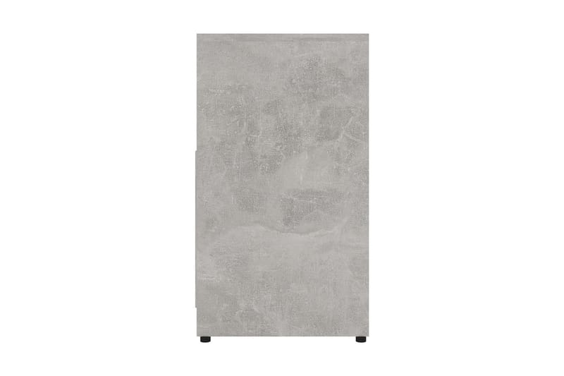 Kylpyhuonekaappi betoninharmaa 60x33x58 cm lastulevy - Harmaa - Talo & remontointi - Keittiö & kylpyhuone - Kylpyhuone - Kylpyhuonekalusteet - Kylpyhuonekaapit