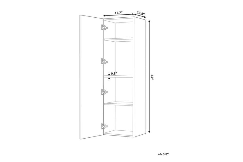 Kylpyhuonekaappi Mataro 35 | 40 cm - Talo & remontointi - Keittiö & kylpyhuone - Kylpyhuone - Kylpyhuonekalusteet - Kylpyhuonekaapit