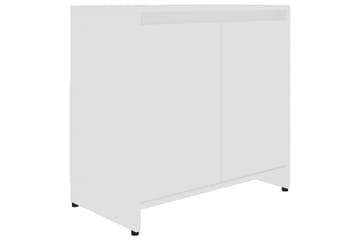 Kylpyhuonekaappi valkoinen 60x33x58 cm lastulevy - Valkoinen - Talo & remontointi - Keittiö & kylpyhuone - Kylpyhuone - Kylpyhuonekalusteet - Kylpyhuonekaapit