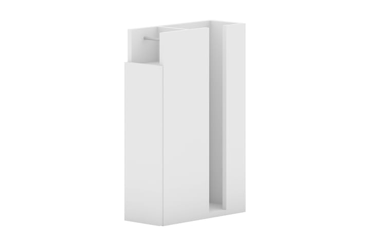 Kylpyhuonesäilytys Papeleria 42x66 cm 3 hyllyä - Valkoinen - Kylpyhuonekaapit