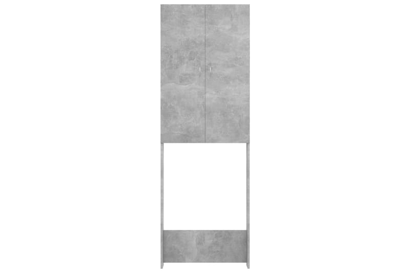 Pesukonekaappi betoninharmaa 64x25,5x190 cm - Talo & remontointi - Keittiö & kylpyhuone - Kylpyhuone - Kylpyhuonekalusteet - Kylpyhuonekaapit