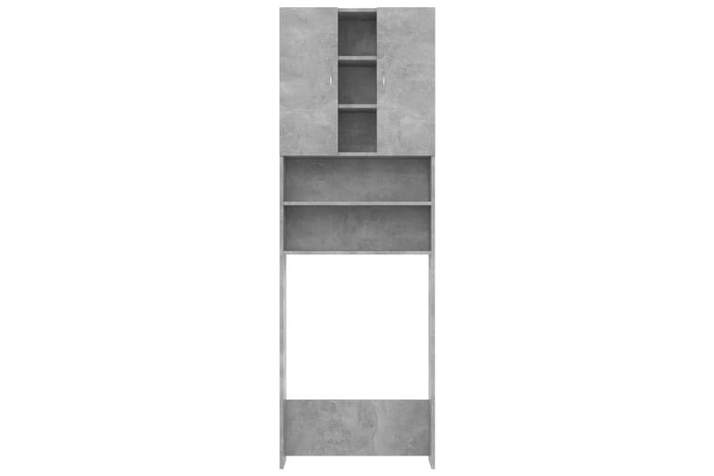 Pesukonekaappi betoninharmaa 64x25,5x190 cm - Talo & remontointi - Keittiö & kylpyhuone - Kylpyhuone - Kylpyhuonekalusteet - Kylpyhuonekaapit