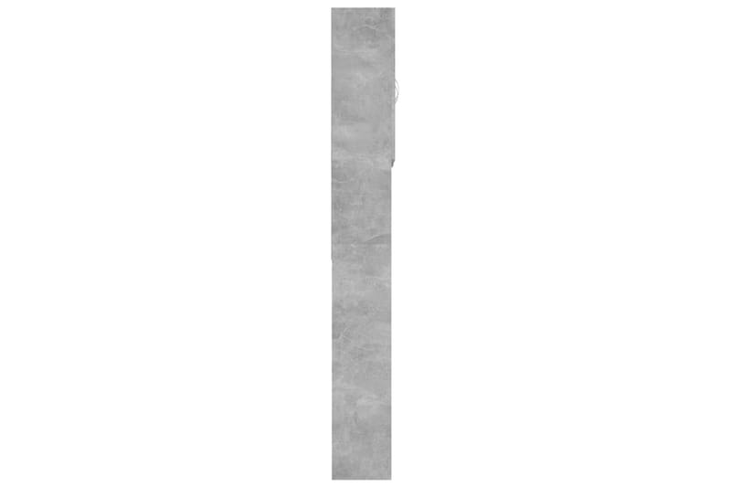 Pesukonekaappi betoninharmaa 64x25,5x190 cm - Talo & remontointi - Keittiö & kylpyhuone - Kylpyhuone - Kylpyhuonekalusteet - Kylpyhuonekaapit