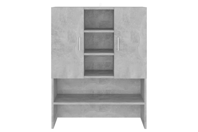 Pesukonekaappi betoninharmaa 70,5x25,5x90 cm - Talo & remontointi - Keittiö & kylpyhuone - Kylpyhuone - Kylpyhuonekalusteet - Kylpyhuonekaapit
