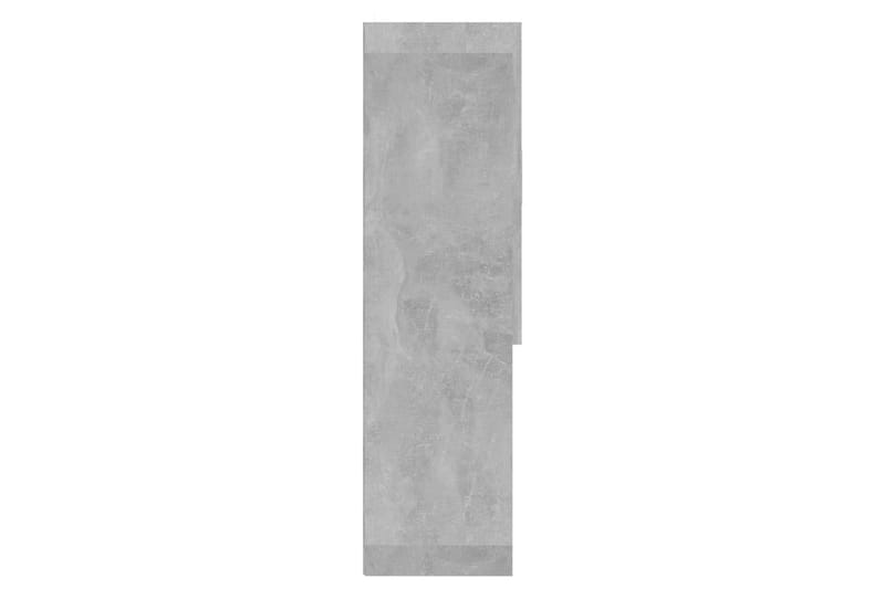 Pesukonekaappi betoninharmaa 70,5x25,5x90 cm - Talo & remontointi - Keittiö & kylpyhuone - Kylpyhuone - Kylpyhuonekalusteet - Kylpyhuonekaapit