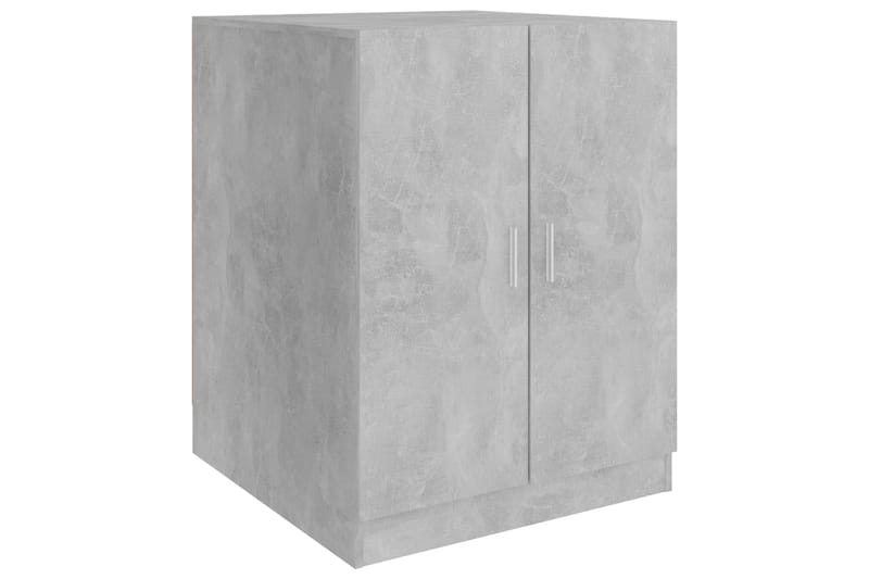 Pesukonekaappi betoninharmaa 71x71,5x91,5 cm - Talo & remontointi - Keittiö & kylpyhuone - Kylpyhuone - Kylpyhuonekalusteet - Kylpyhuonekaapit